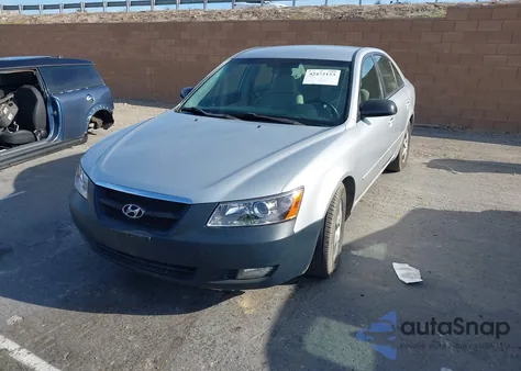 2006 Hyundai Sonata из США, поврежденный, VIN 5NPEU46F56H022228